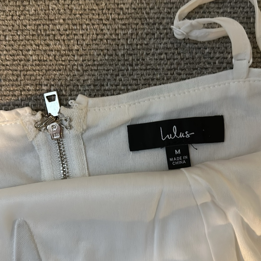 Lulu’s Sparkling Style White Sequin Two-Piece Bod… - image 6